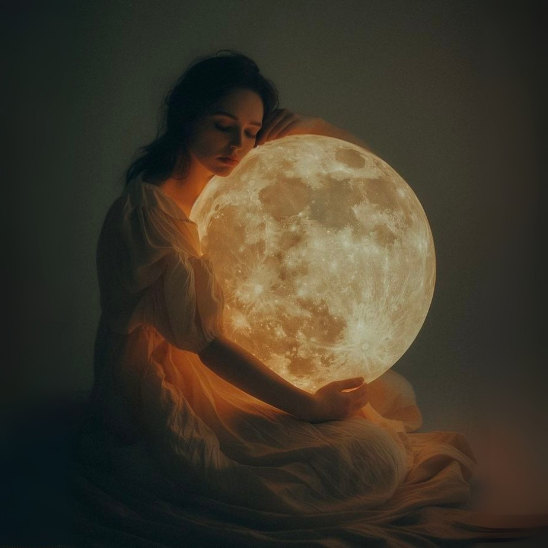 Dişil Enerji Dengeleme Mumu: İçindeki Ay’ın Işığı