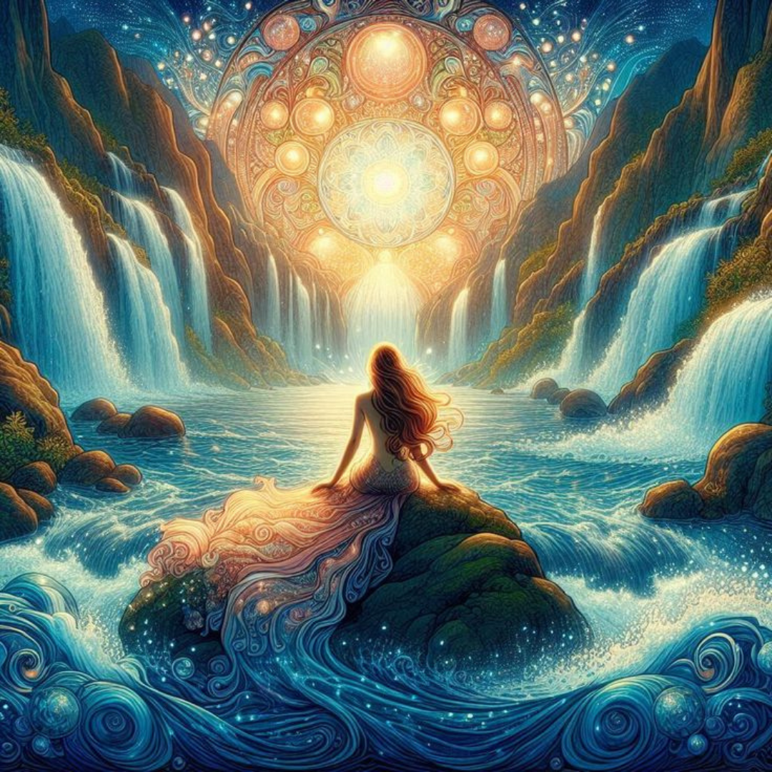 Su Elementi Dengeleme Mumu: Akışın Şifası