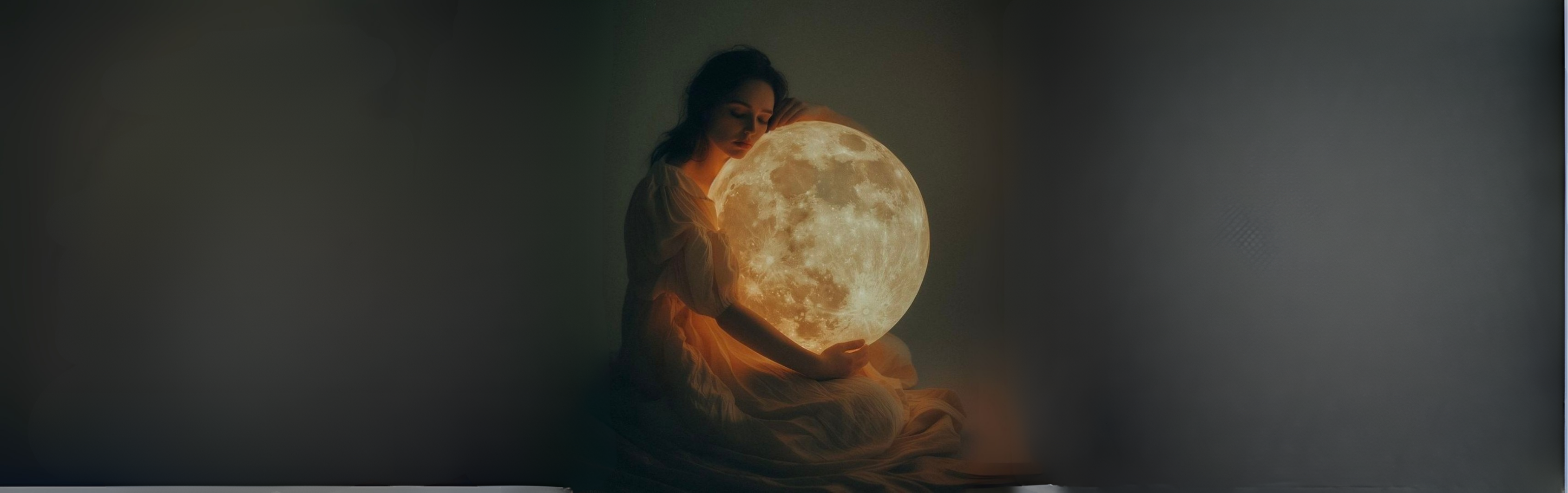 Dişil Enerji Dengeleme Mumu: İçindeki Ay’ın Işığı