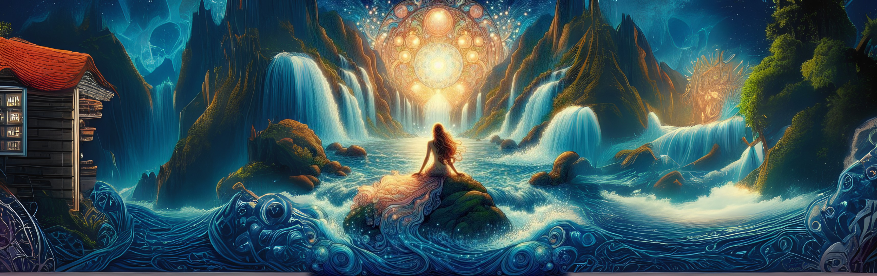 Su Elementi Dengeleme Mumu: Akışın Şifası