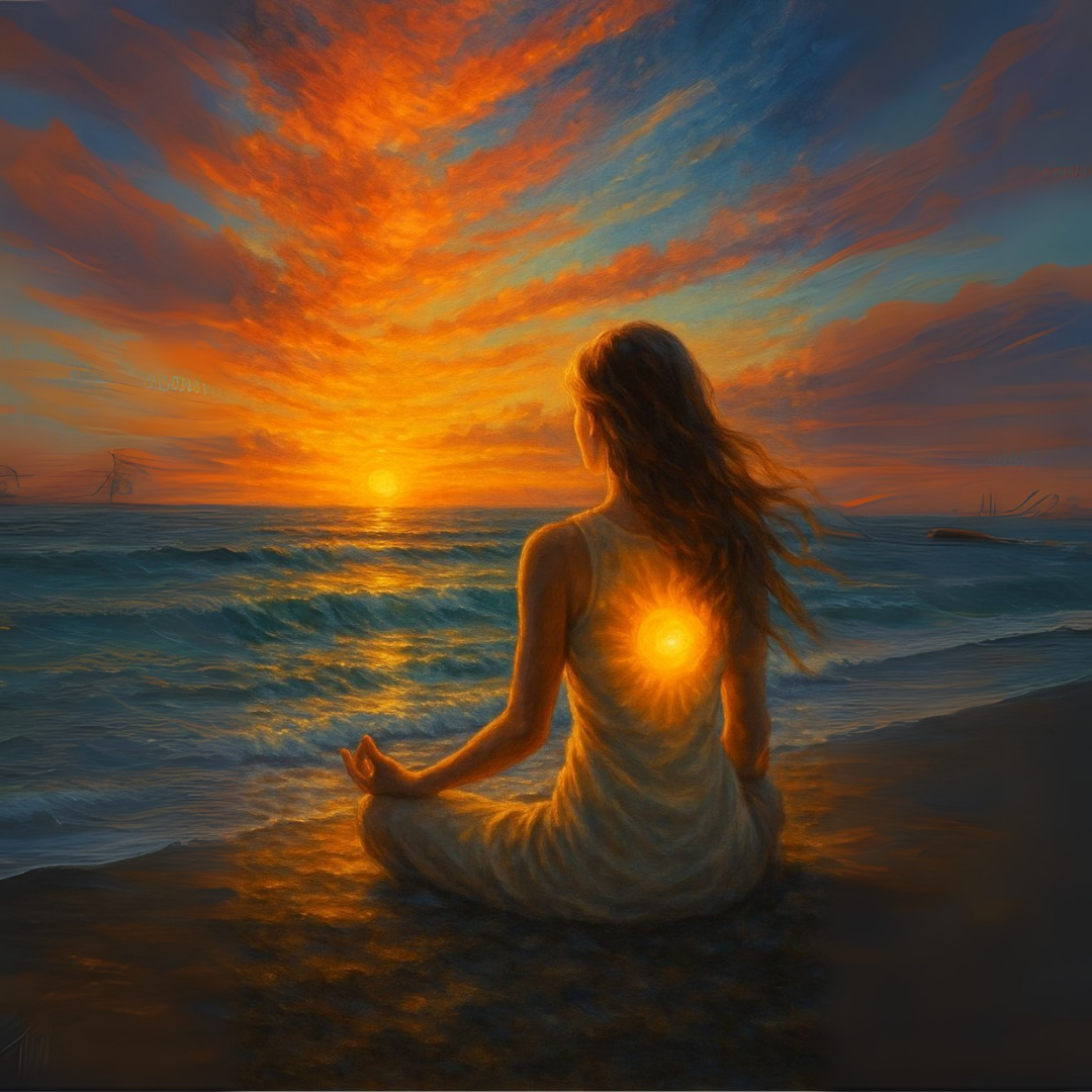 Kalp Çakrası Mumu: Sevginin Kapısını Aç