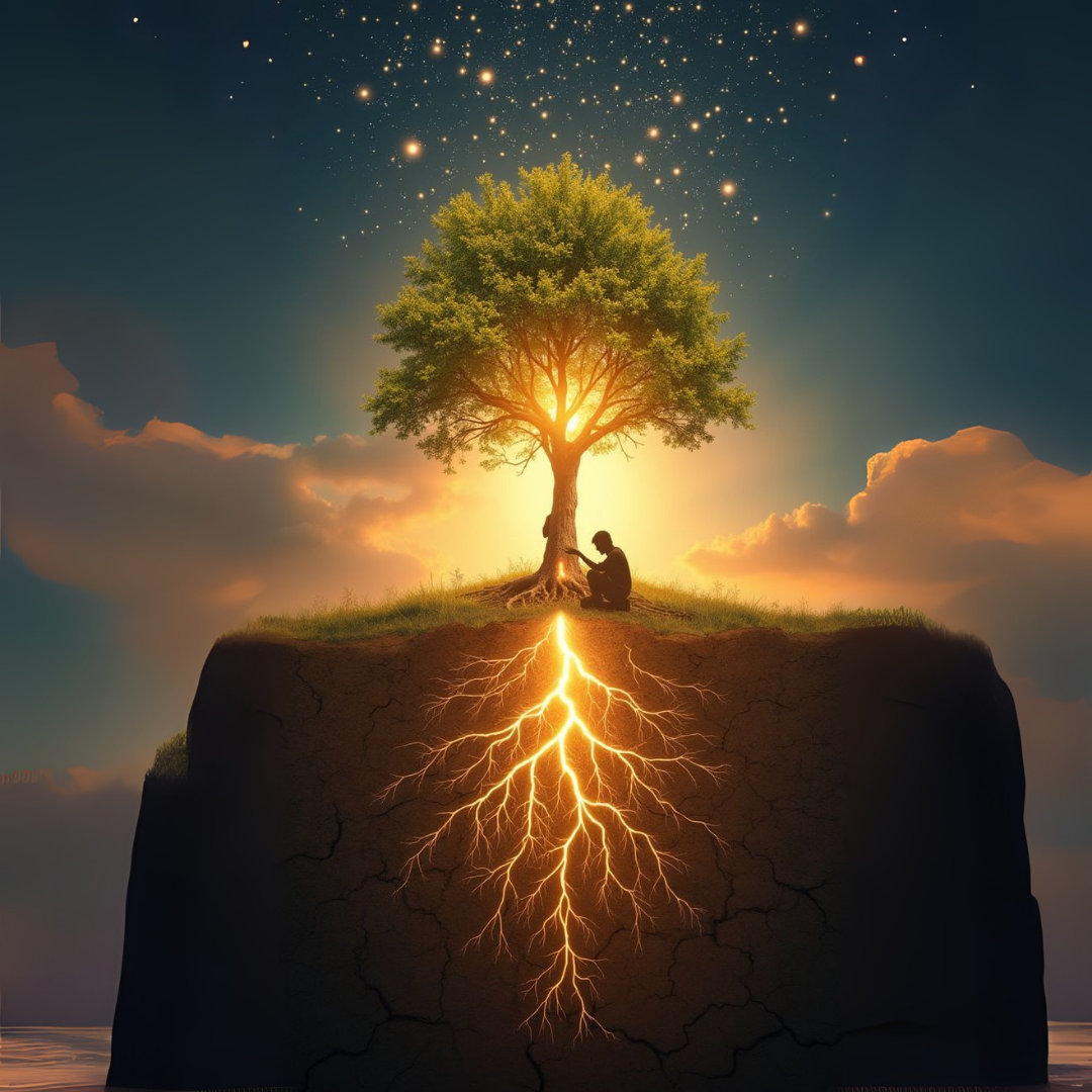 Soy Ağacı Şifası Mumu: Köklerinin Işığı