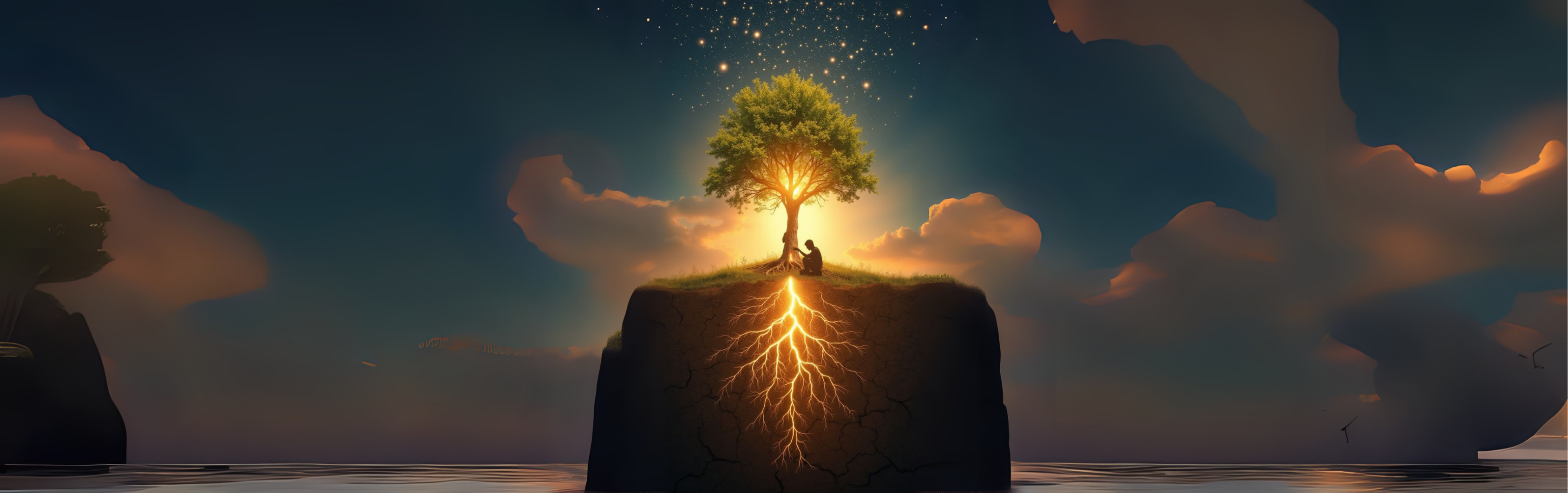 Soy Ağacı Şifası Mumu: Köklerinin Işığı