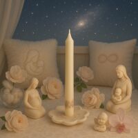 Anne Karnı Şifası Mumu - 5