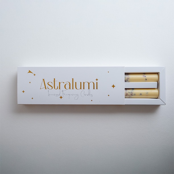 Başarı & Şans Mumu - 10