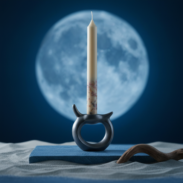 Boğaz Çakra Mumu - ASTRALUMİ