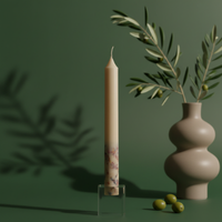 Kalp Çakra Mumu - 1