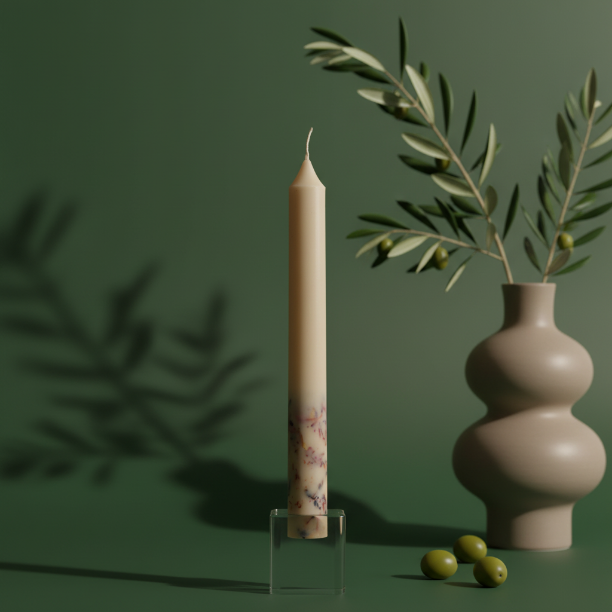 Kalp Çakra Mumu - ASTRALUMİ