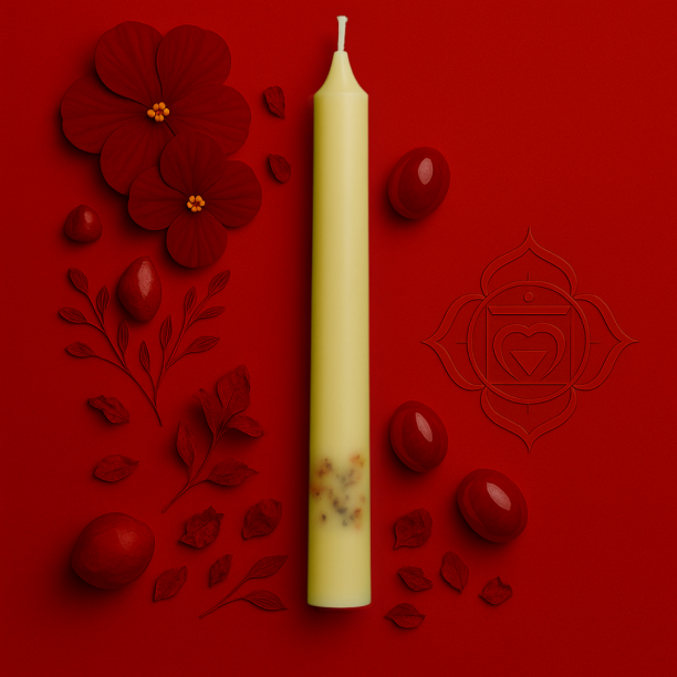 Kök Çakra Mumu - 5