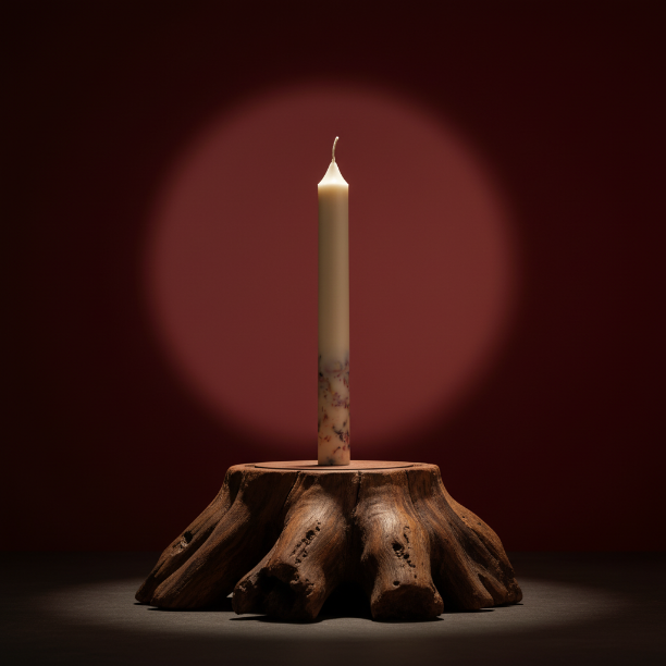 Kök Çakra Mumu - ASTRALUMİ