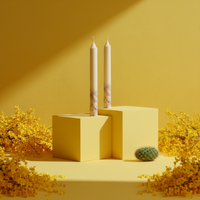 Solar Pleksus Çakra Mumu - 2