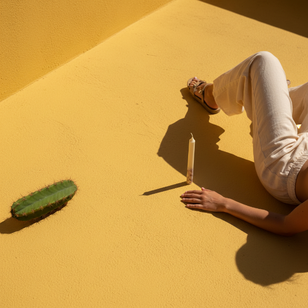 Solar Pleksus Çakra Mumu - 3