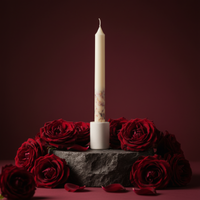 Taç Çakra Mumu - 1